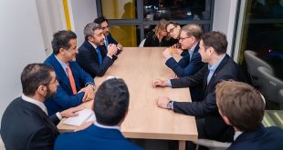 Abdullah bin Zayed, German Foreign Minister discuss in Nicosia repercussions of unprovoked Iranian missile attacks on UAE, regional countries