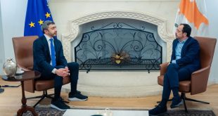 President of Cyprus receives Abdullah bin Zayed, reviews strategic ties, regional developments