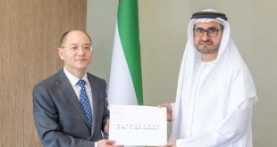 MoFA receives credentials copy from Ambassador of People’s Republic of China to UAE