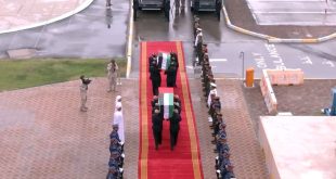 Ministry of Defence holds military funeral for UAE martyrs