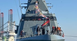EDGE announces launch of first-of-class corvette for Angolan Navy