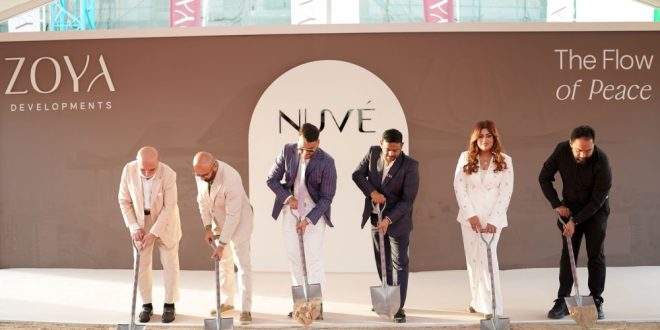 Nuvé by Zoya, valued at AED 202 Million Launches in Dubai Land Residence Complex