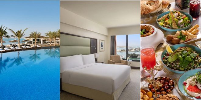 Mark Eid Al Fitr with a Seaside Staycation and Lebanese Brunch at InterContinental Abu Dhabi