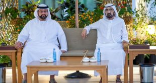 Mohammed bin Rashid meets with Fujairah Crown Prince in Dubai