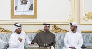 UAE President visits Salem bin Loutia Al Ameri