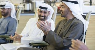 UAE President visits Hamad Saeed Al Balushi