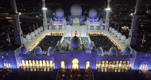 Sheikh Zayed Grand Mosque Centre receives 3,226,103 guests