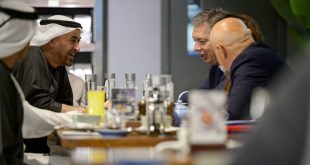 UAE and Serbian Presidents discuss bilateral relations and regional developments