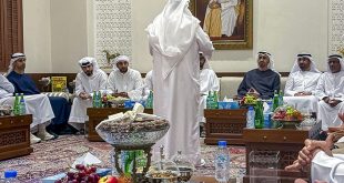 UAE President visits Faris Khalaf Al Mazrouei