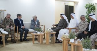 UAE President receives French Minister of the Armed Forces