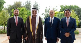 Saud bin Saqr receives ambassadors of Costa Rica, El Salvador, Guatemala