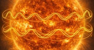 NYUAD discovers new large-scale waves moving deep inside Sun