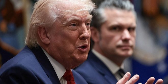 Trump suspends operations targeting Iran’s energy facilities for 10 days