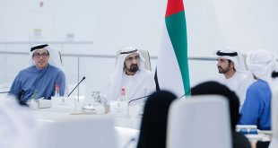UAE Cabinet chaired by Mohammed bin Rashid praises heroic defence spirit of UAE Armed Forces, high national spirit by both citizens and residents, outstanding sense of responsibility by all work teams across UAE