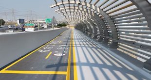Dubai’s RTA completes 13 cycling tracks,  pedestrian bridges