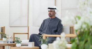 UAE President and US Senator Joni Ernst discuss regional developments