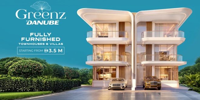 Danube Properties Unveils AED 3.5M+ ‘Greenz’ Master Community in Dubai’s High-Growth Academic City