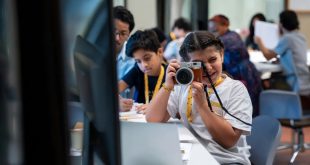 Creative Lab workshops encourage creativity in storytelling for the young