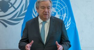 UN Chief urges immediate halt to war in Middle East, backs diplomatic solution