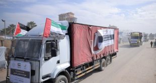 UAE provides Gaza’s health sector with medical shipment exceeding AED2.7 million