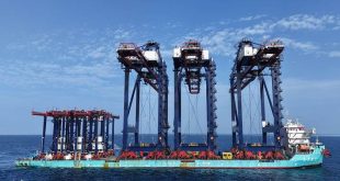 Noatum Ports Safaga Terminal – Egypt receives STS, RTG cranes