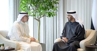 UAE President receives Kuwaiti Minister of Foreign Affairs