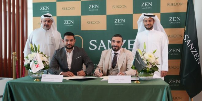 Sanzen Begins Sukoon in Sharjah  A New Residential Community Built Around Everyday Wellbeing