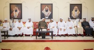 UAE President attends wedding reception of Rashid Al Qubaisi