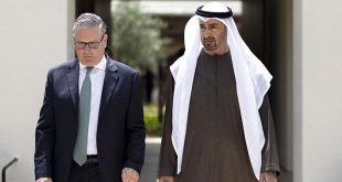 UAE President receives UK Prime Minister to discuss regional developments and cooperation