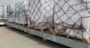 UAE delivers 100 tonnes of food aid to Gaza via Humaid Air Bridge