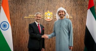 UAE, Indian foreign ministers discuss regional security