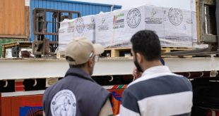 UAE medical aid convoy delivers 53 tonnes to Gaza under Operation Chivalrous Knight 3