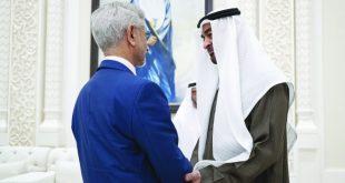 UAE President receives Indian Minister of External Affairs