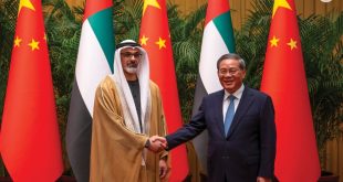 Crown Prince of Abu Dhabi and Premier of China discuss strengthening comprehensive strategic partnership and expanding cooperation