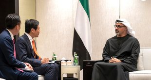 Crown Prince of Abu Dhabi meets with chairmen of Chinese companies