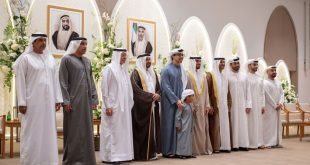 Mansour bin Zayed attends wedding reception