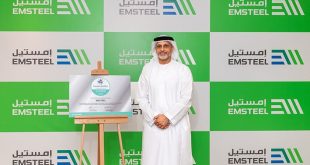 EMSTEEL named 2026 ‘Worldsteel Sustainability Champion’ for third year running