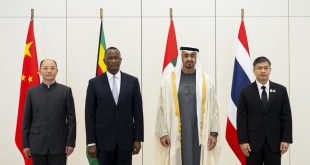 UAE President receives credentials of newly appointed ambassadors