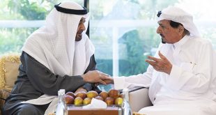 UAE President visits Ruler of Ajman