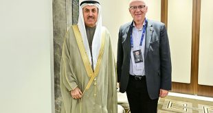 Saqr Ghobash, German MP discuss regional escalation