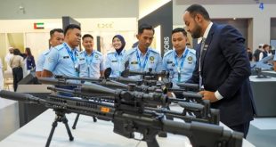 UAE Pavilion showcases diverse exhibits on opening day of DSA 2026
