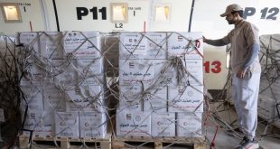 UAE sends 100 tonnes of food supplies to Gaza under ‘Humaid Air Bridge’, ‘Operation Chivalrous Knight 3’