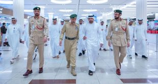 Hamdan bin Mohammed reviews operations of Dubai International Airport & Emirates