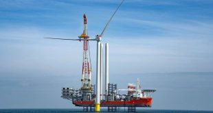 Masdar, ScottishPower set UK record for biggest blade install at East Anglia THREE offshore windfarm