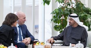 UAE President receives Italian Defence Minister