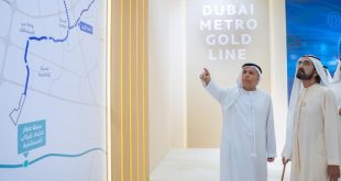 Mohammed bin Rashid approves Dubai Metro’s Gold Line spanning 42 km, 18 stations, directs immediate start to project