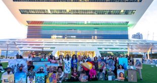 300 Artists Celebrate World Art Day at Mohammed Bin Rashid Library