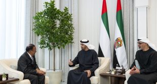 UAE President receives Indian National Security Adviser