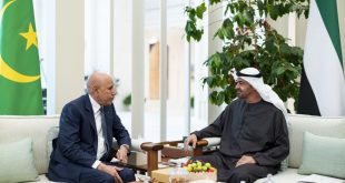 UAE and Mauritanian Presidents discuss bilateral cooperation and regional developments