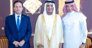 RAK Ruler receives Ambassador of Commonwealth of The Bahamas